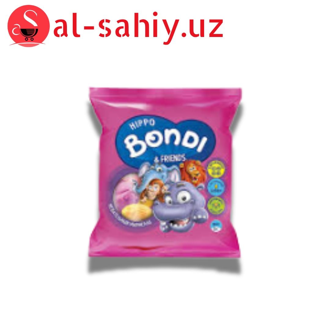 Мармелад PPM417 HIPPO BONDI розвес.