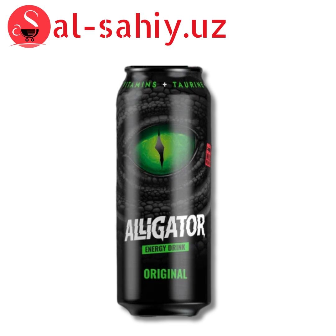 Energy drink "Alligator" 0.45л