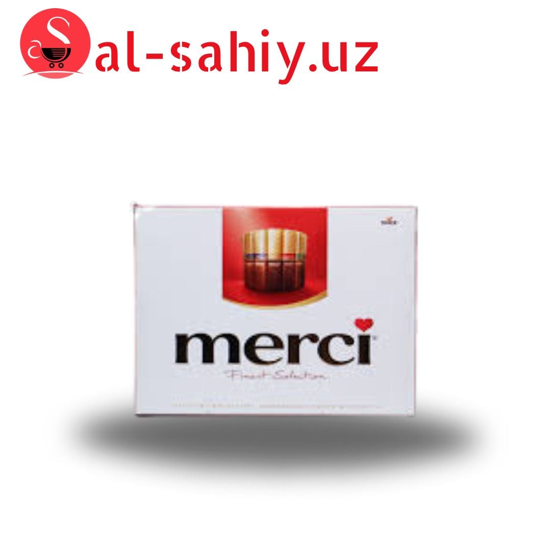 Шоколад "MERCI" 400гр