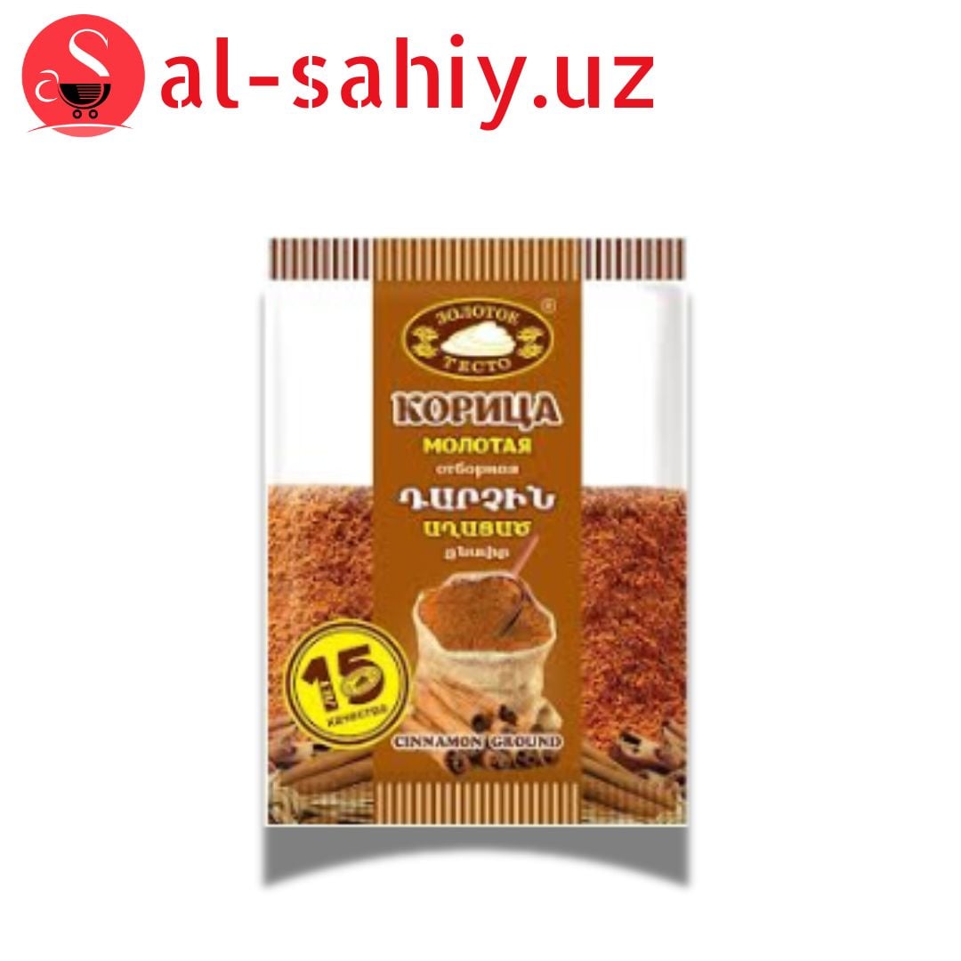 Корица молотая 40гр