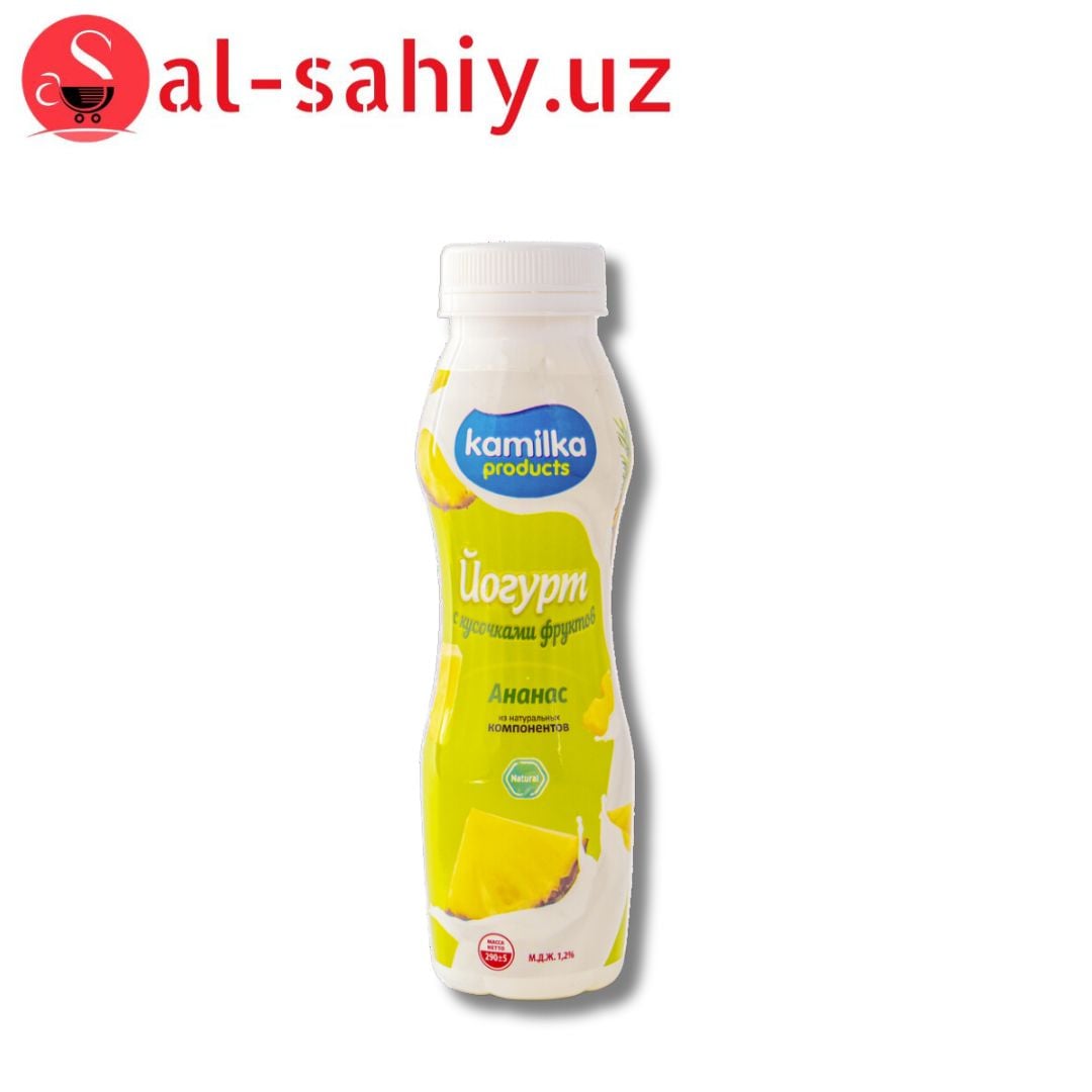 Йогурт KAMILKA - ананас  290гр