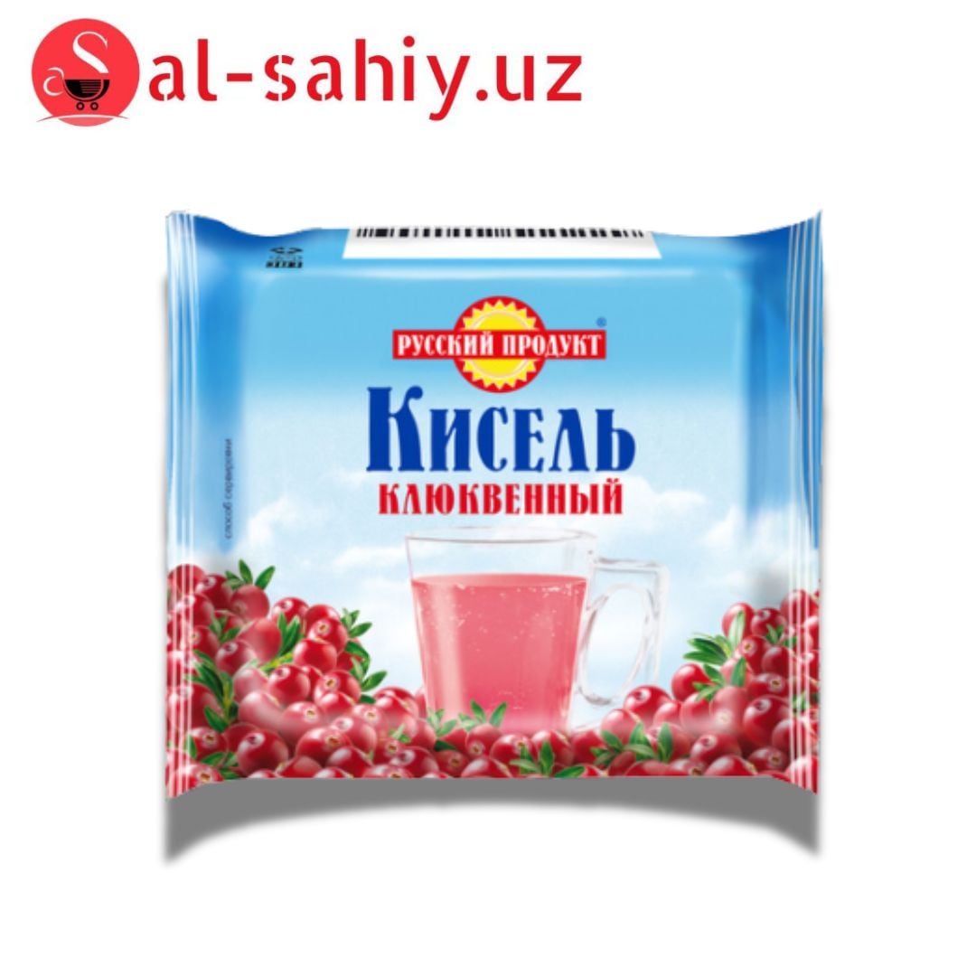 Кисель брик "Клюквенный"  220 гр