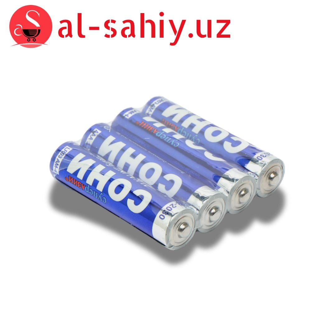 Батарейка Sony ААА  LR03 AM-4   4шт