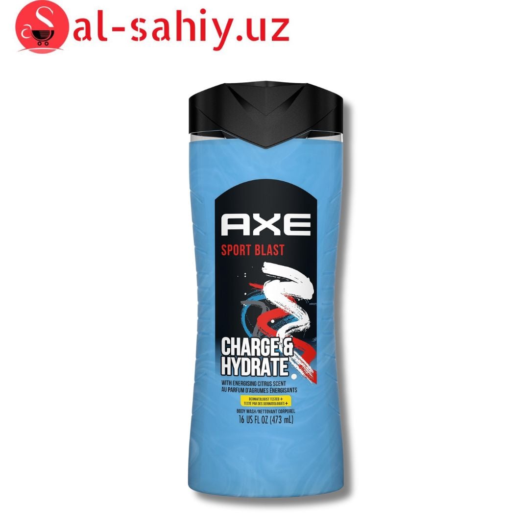 AXE Body Wash Charge and Hydrate Sports Blast ...