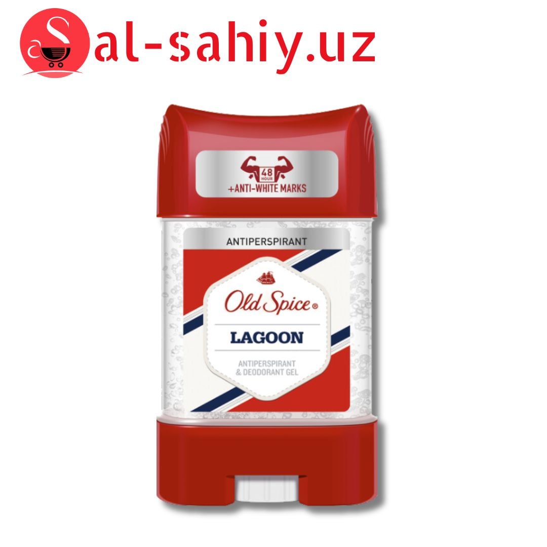 Гелевый дезодорант-антиперспирант Old Spice Lagoon 70 мл (5000174917741)