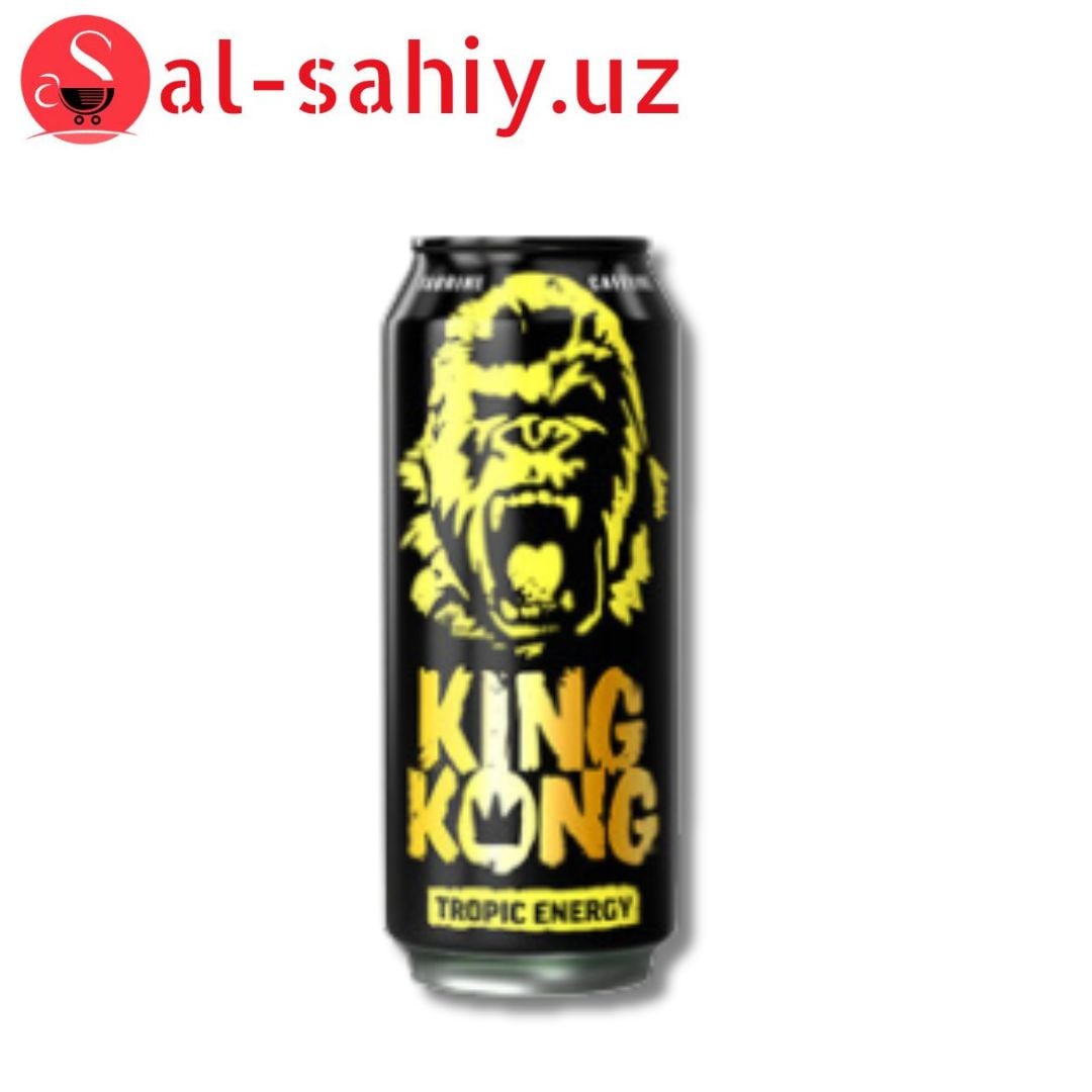 Энергетик KINGKONG ENERGY DRINK 0.5л