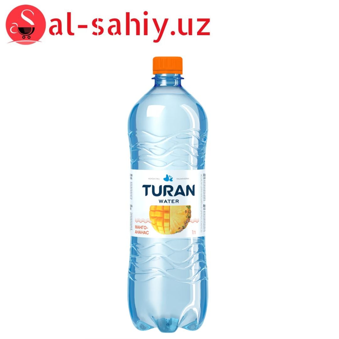 Напиток Turon Water со вкусом ананас 1л