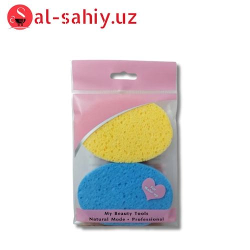 Губка для лица Silstar 2в1