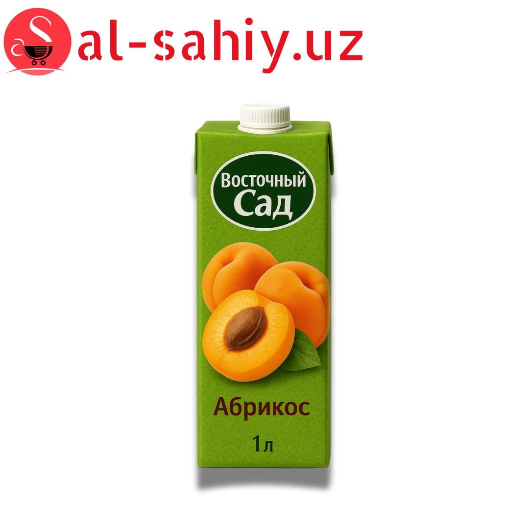 Сок "Восточный сад" Абрикос  1л