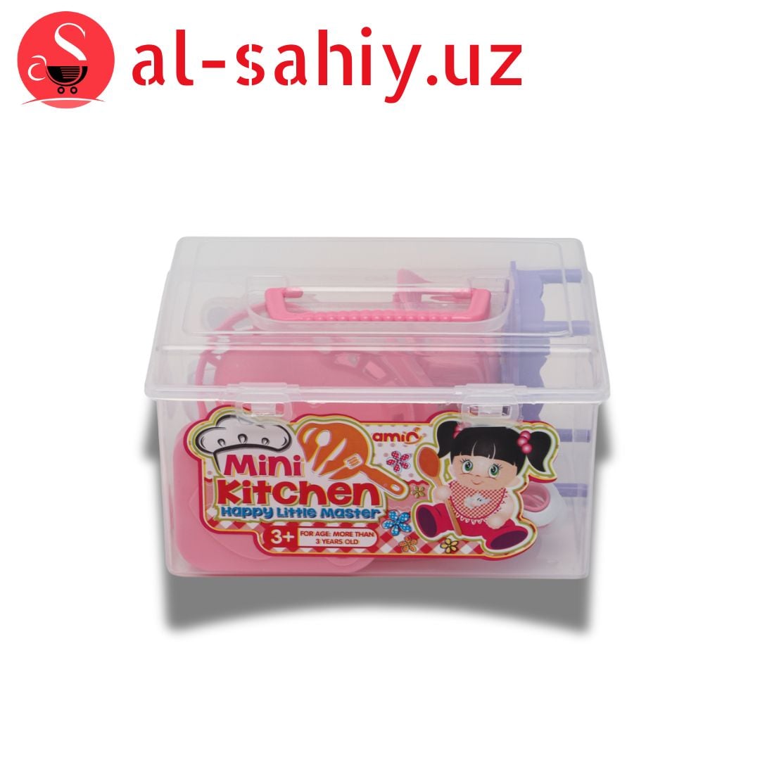 Игрушка набор для кухни Storage Box 3+