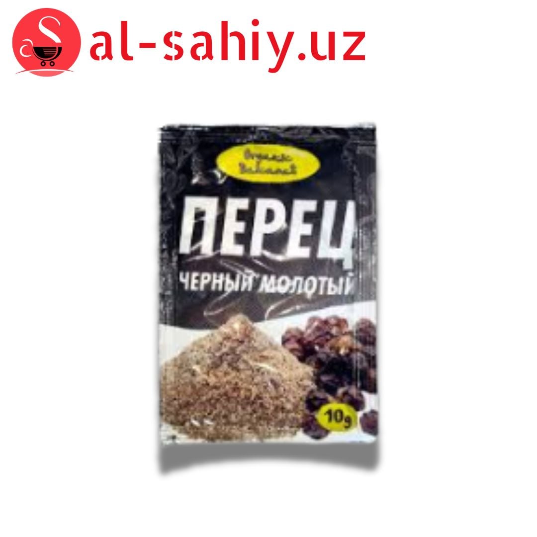 Перец Чёрный Молотый (кинза) Organic Baharat 10гр