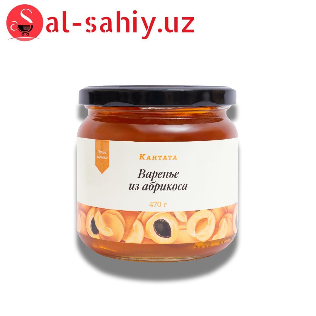 Варенье из Абрикоса 500г Tabiiy