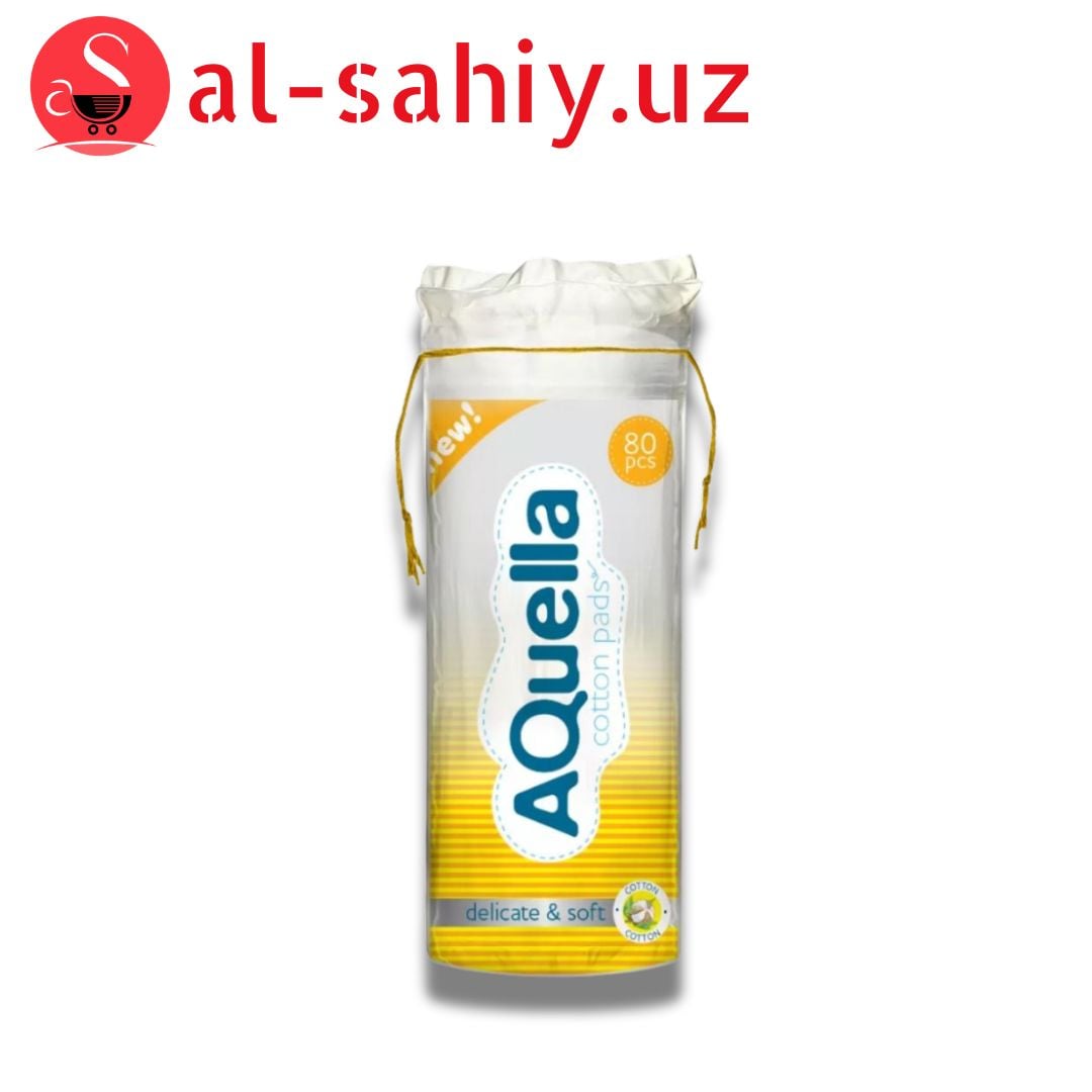 Ватные Диск 80шт "aquella"