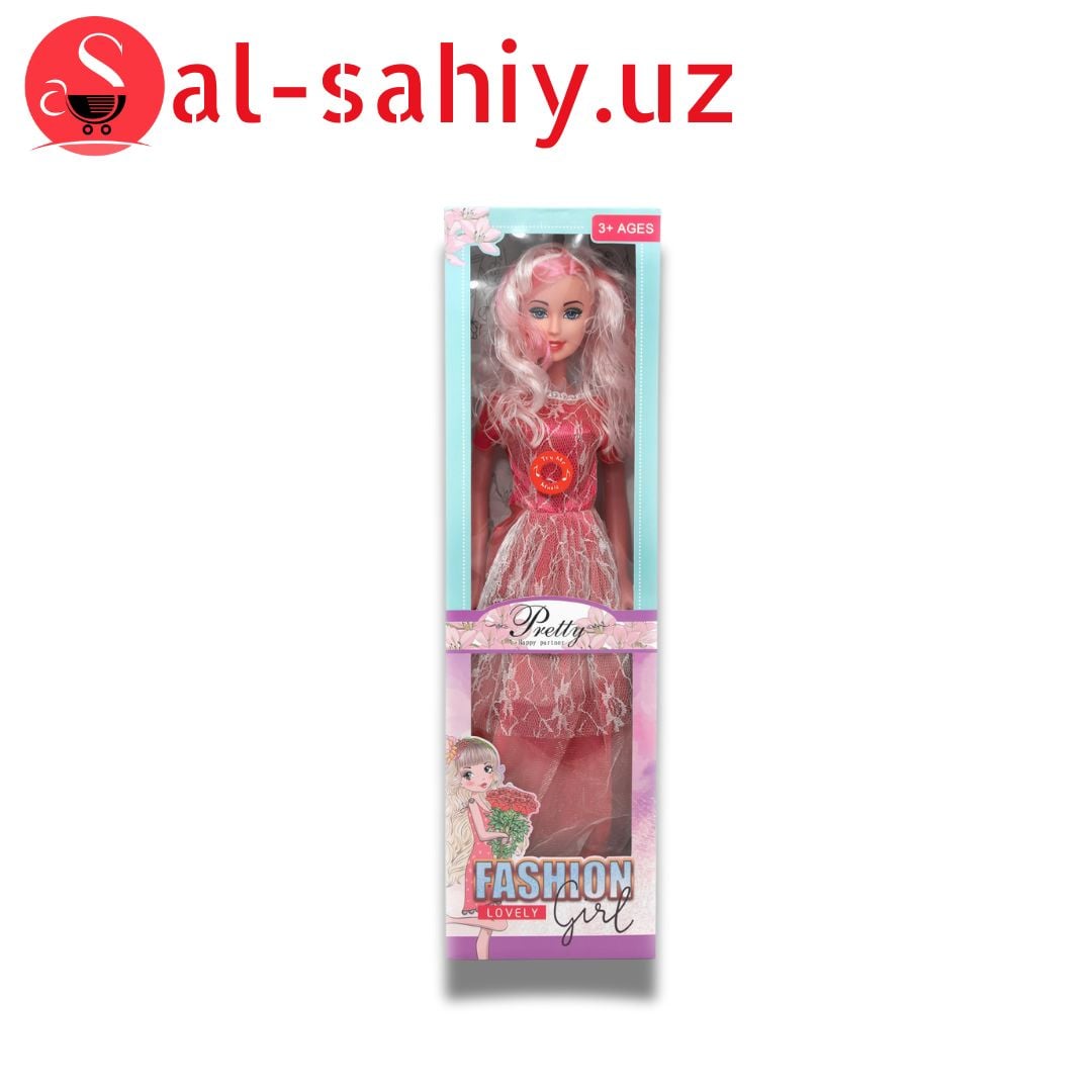 Кукла FASHION GIRL 3+AGES