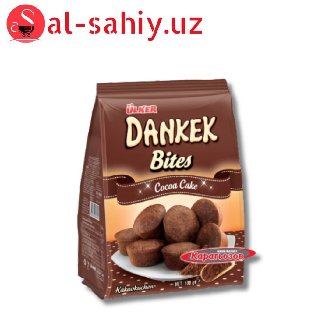 Кекс ULKER Cocoa uzumli  100гр