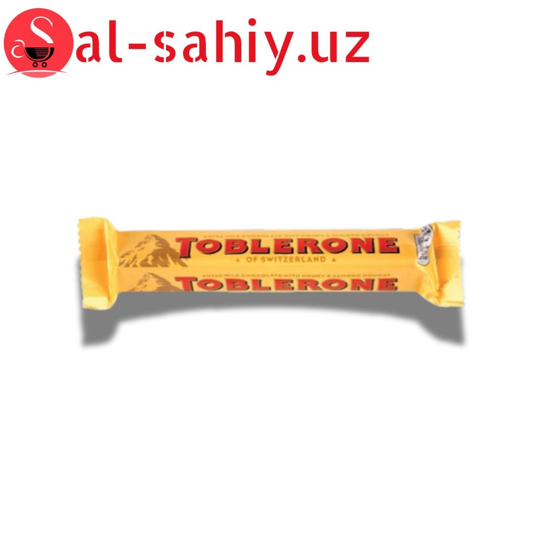 Шоколад "TOBLERONE" 35 гр
