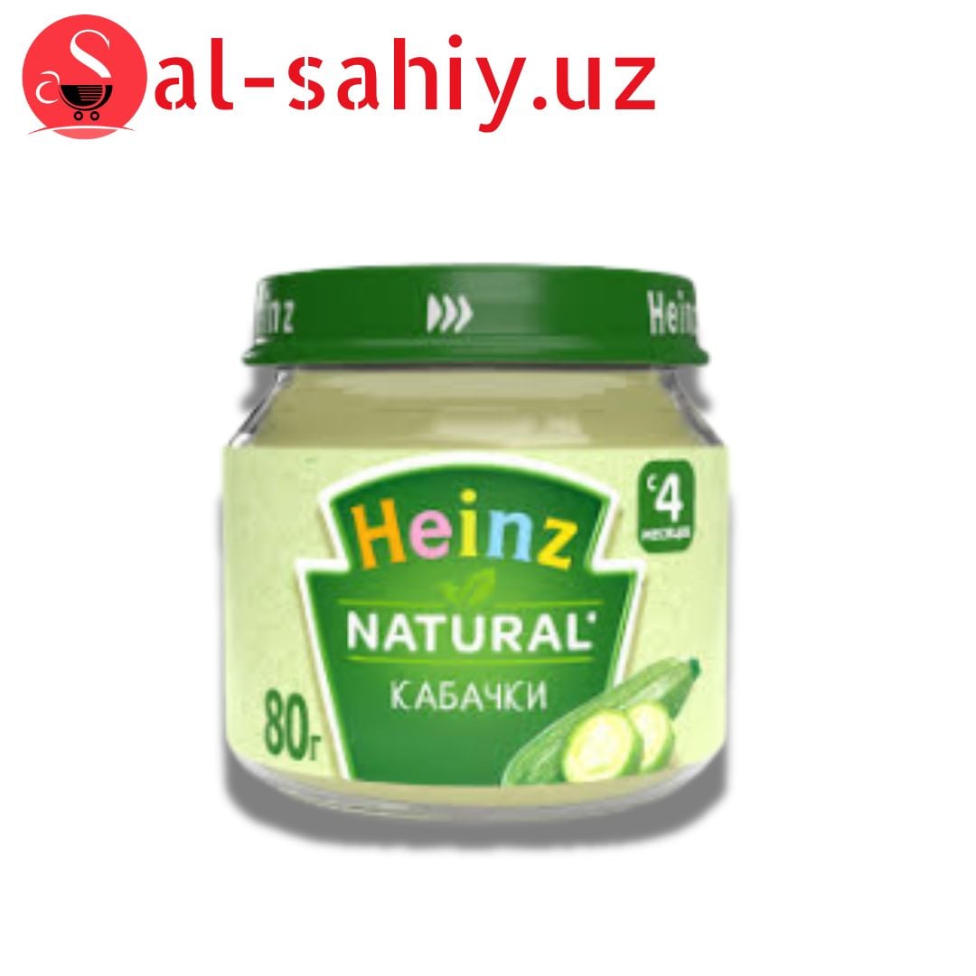 ¶Пюре Heinz Кабачок с 4 мес. 80 г