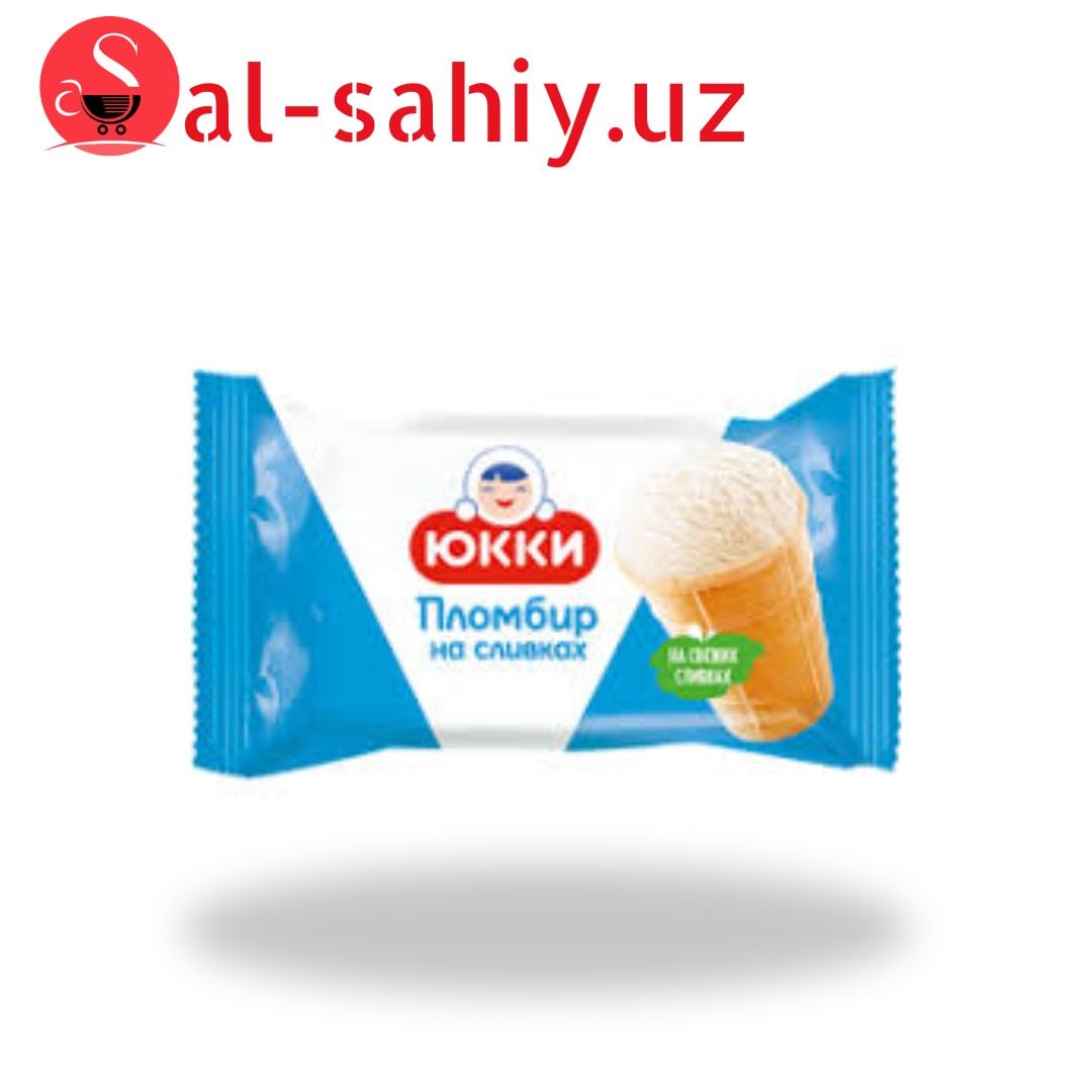 Мороженое Пломбир "ЮККИ"