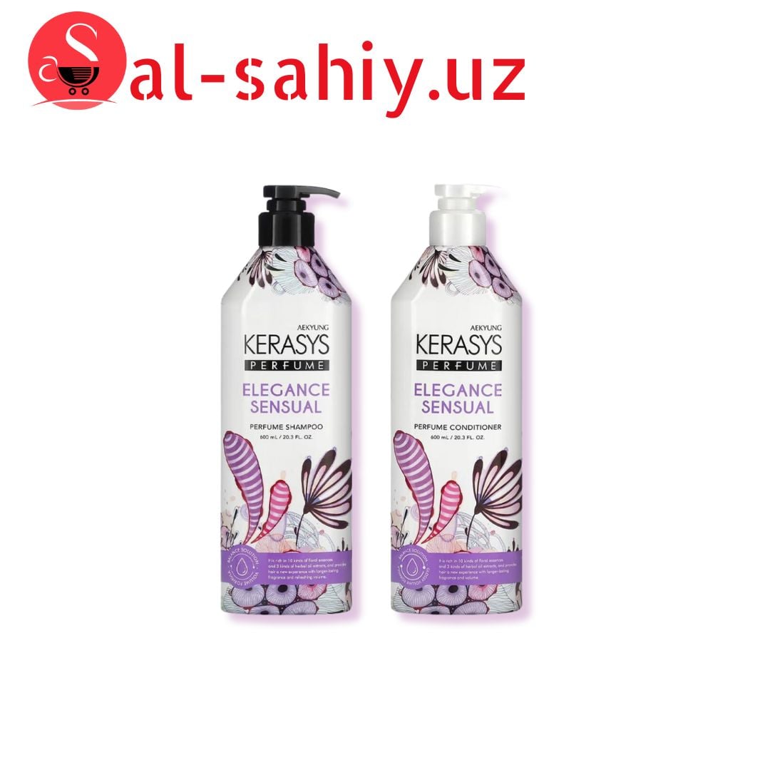 Шампунь KERASYS Elegance&Sensual 600ml
