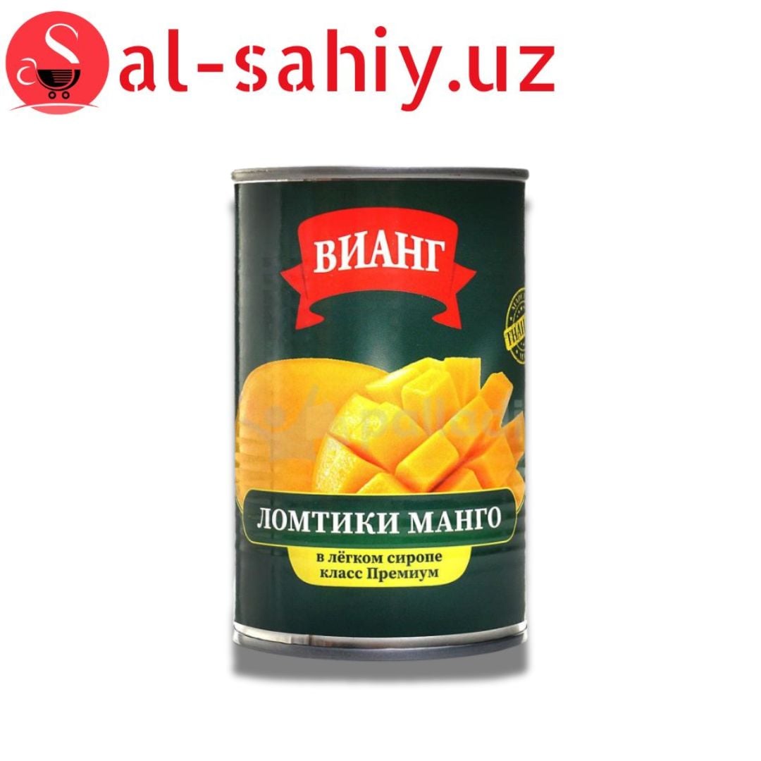 Консервы  "Манго в легком сиропе"