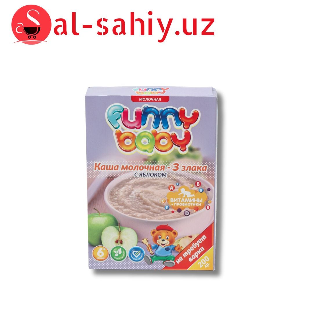 Fanny Baby 3 злака 200гр