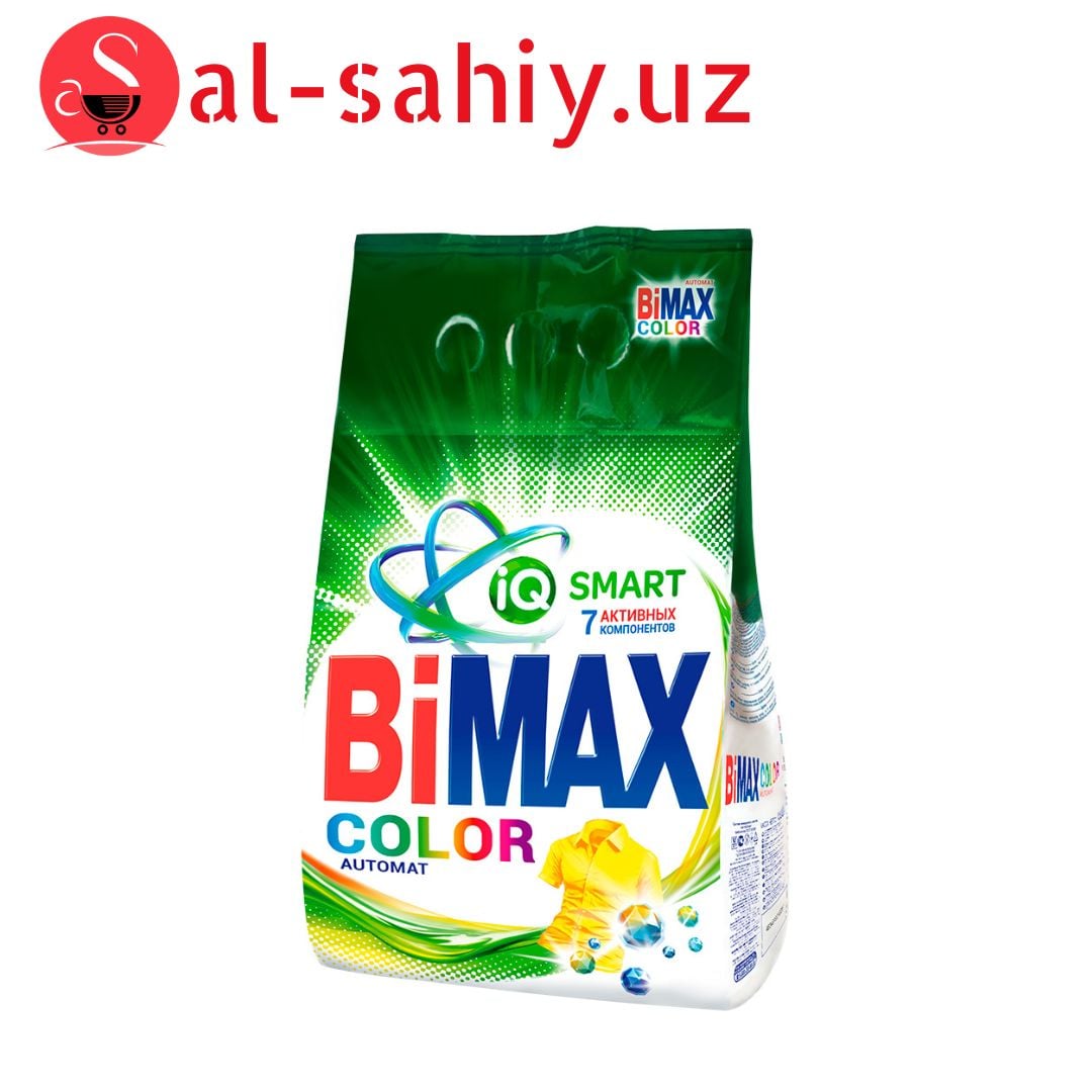 Порошок BiMax Color&Fashion Автомат 3кг