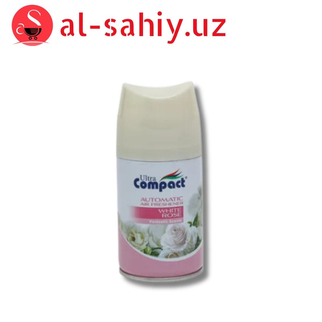 Освежитель Ultra Compact White Rose 250mle