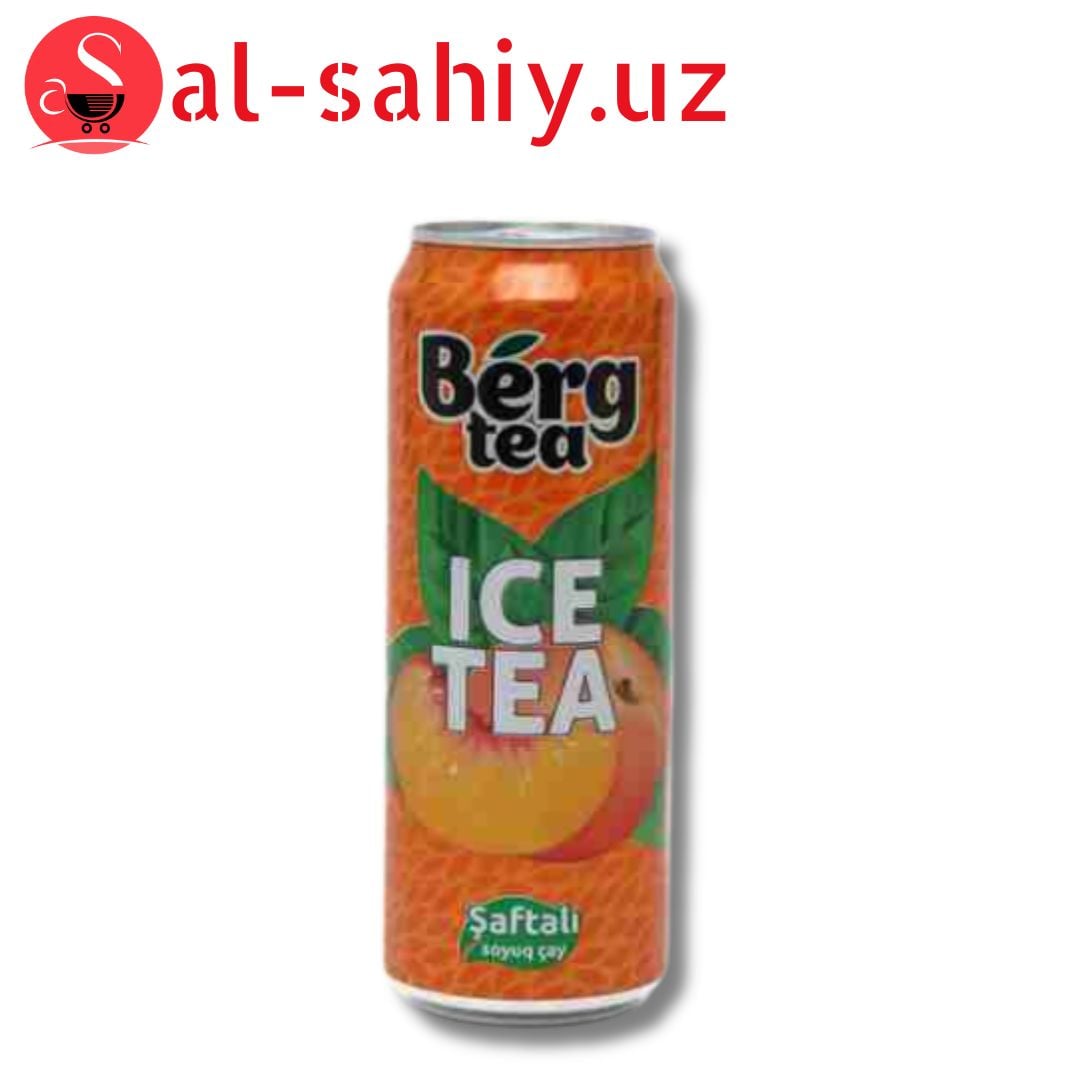 Безалкоголный напиток Berg Tea Персик  0,449 л