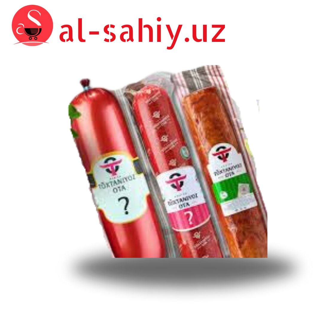 Мясо копченое вак. 200-300гр"To'xtaniyoz ota"