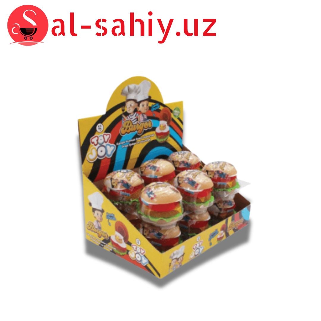 Toy Joy Burger игрушок,