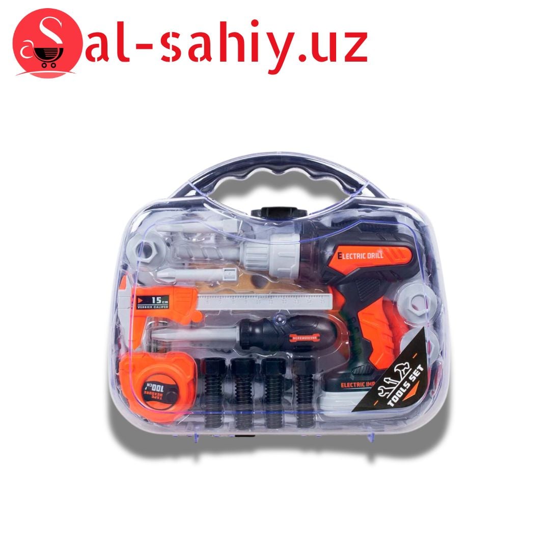 Игрушка - Набор инструмент TOOLSET 778-7