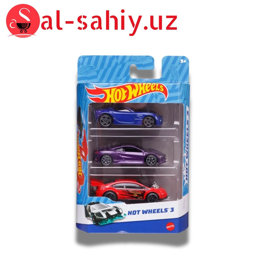 Игрушка - Набор HotWhell 53pcs