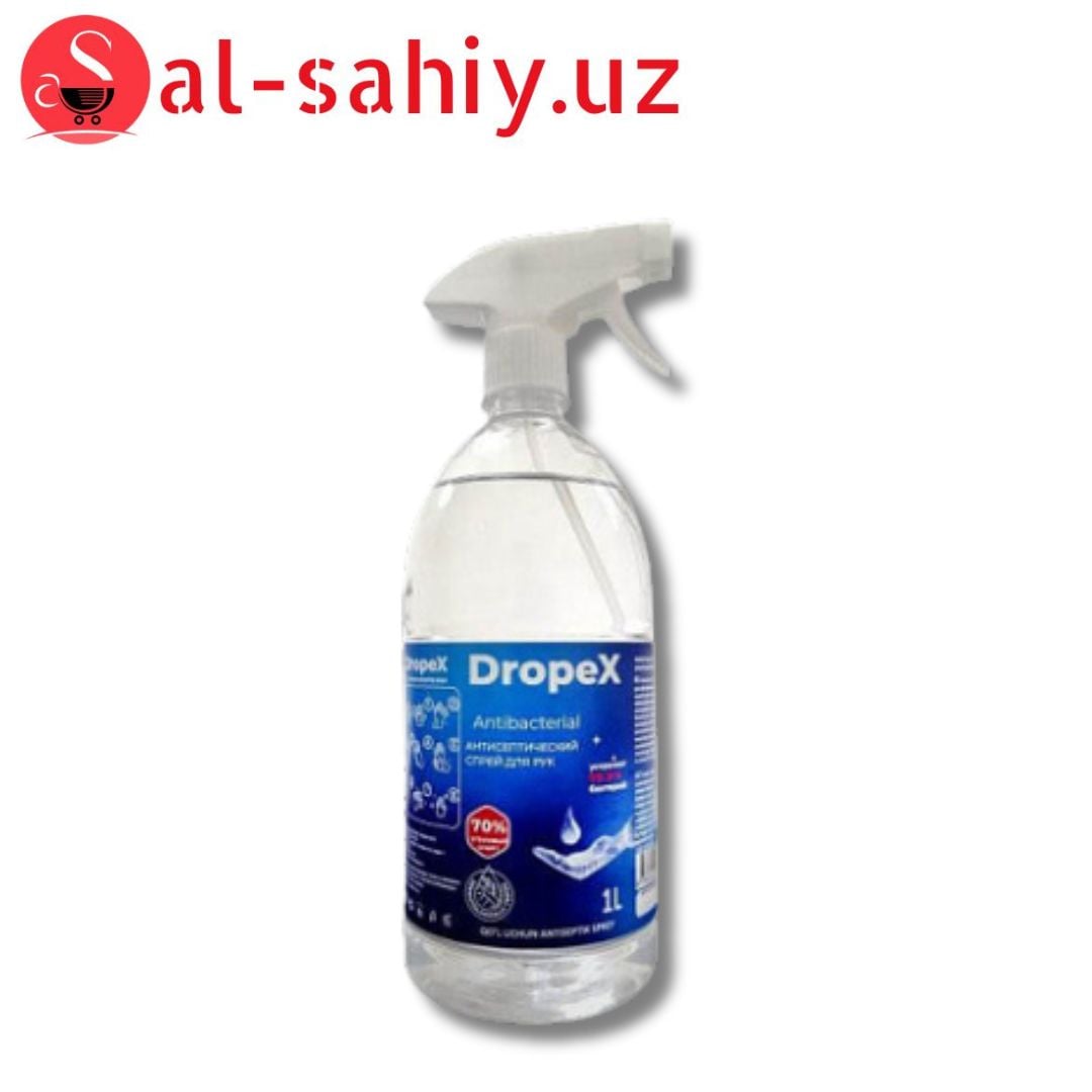 Антисептик спрей для рук Dropex 1л