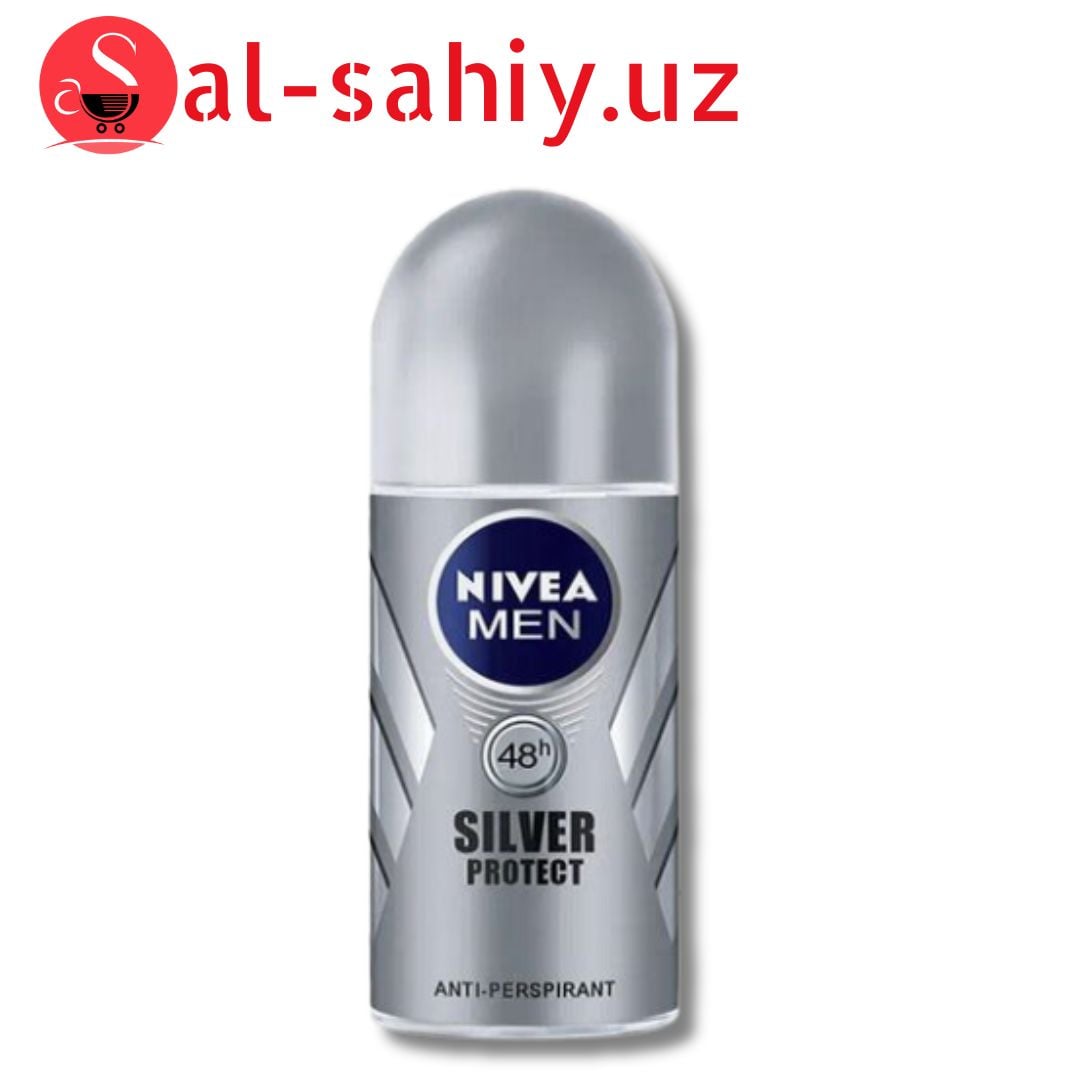 Антиперспирант Стеклянный для Мужчин NIVEA "SILVER PROTECT"