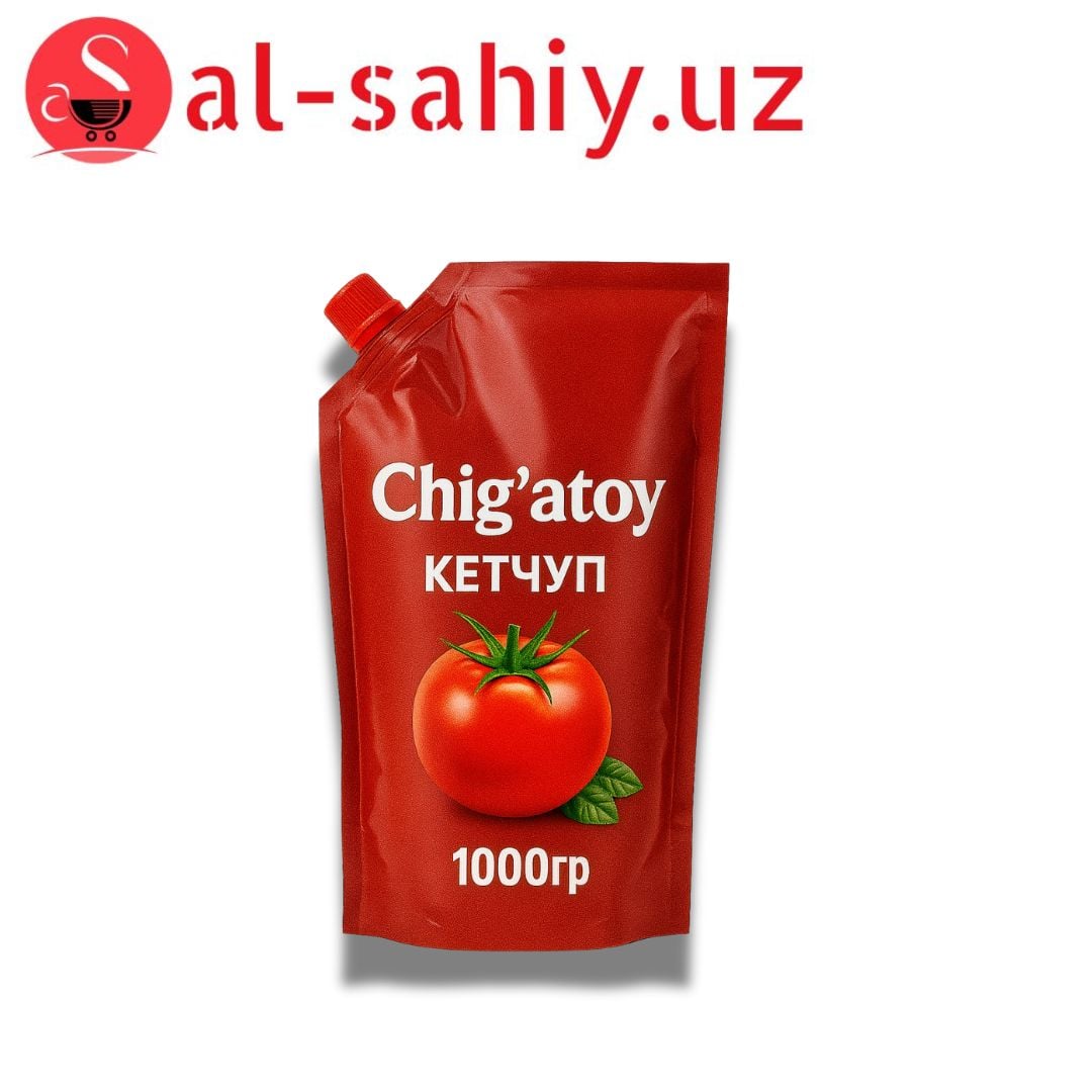 Кетчуп "Chig'atoy" 1000гр