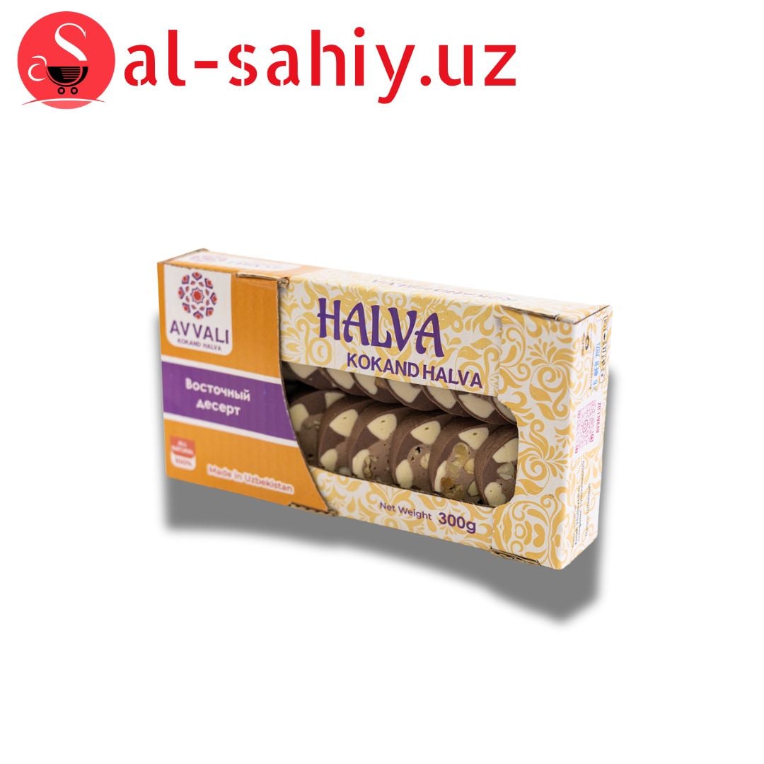 Кокандская халва (квадрат)300гр
