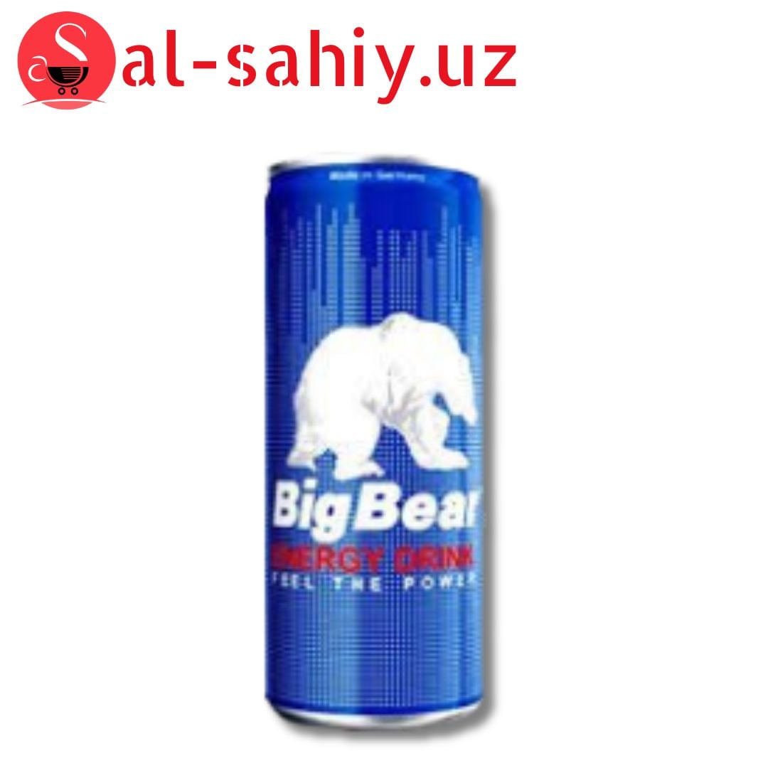 Энергетический напиток  "Big Bear" 250гр