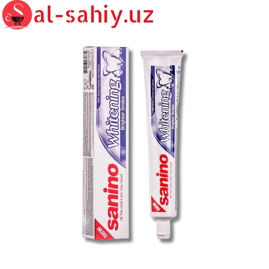 Зубная паста SANINO Whitening 50 ml