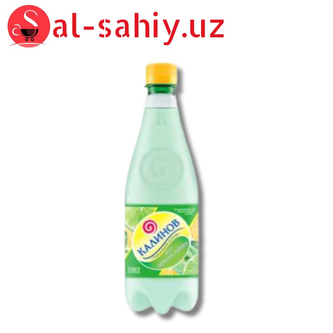 Калинов Лимонад классический Лимон-лайм 0,5л