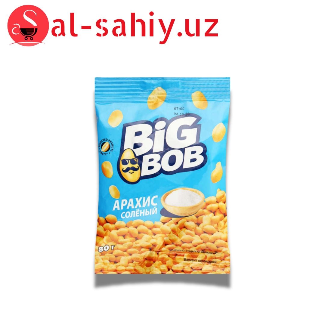 Арахис со вкусом сыра Big-Bob 80 гр