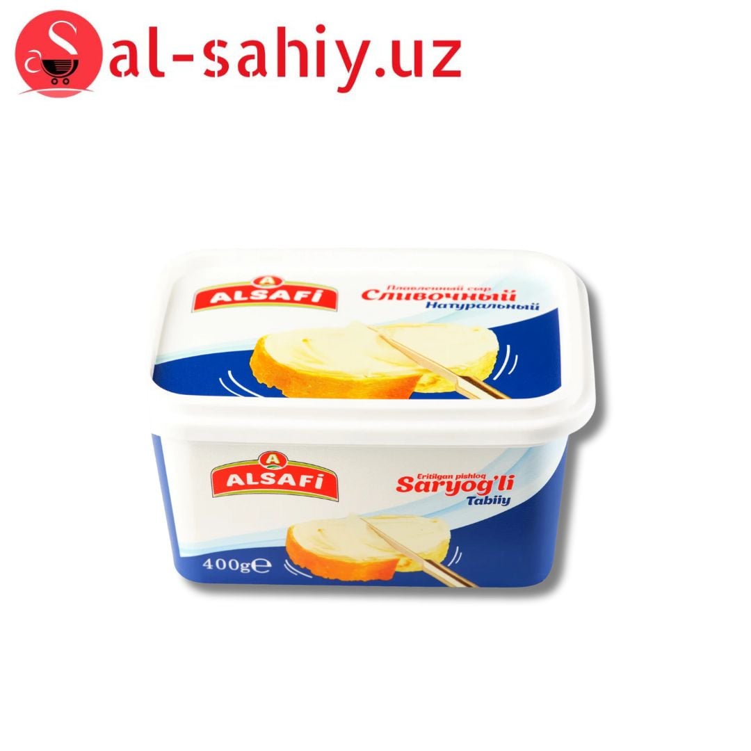 Сыр плавленный Alsafi 400 Гр