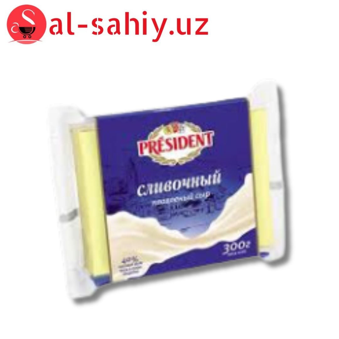 Сыр плавленный сливочный 45% 300гр