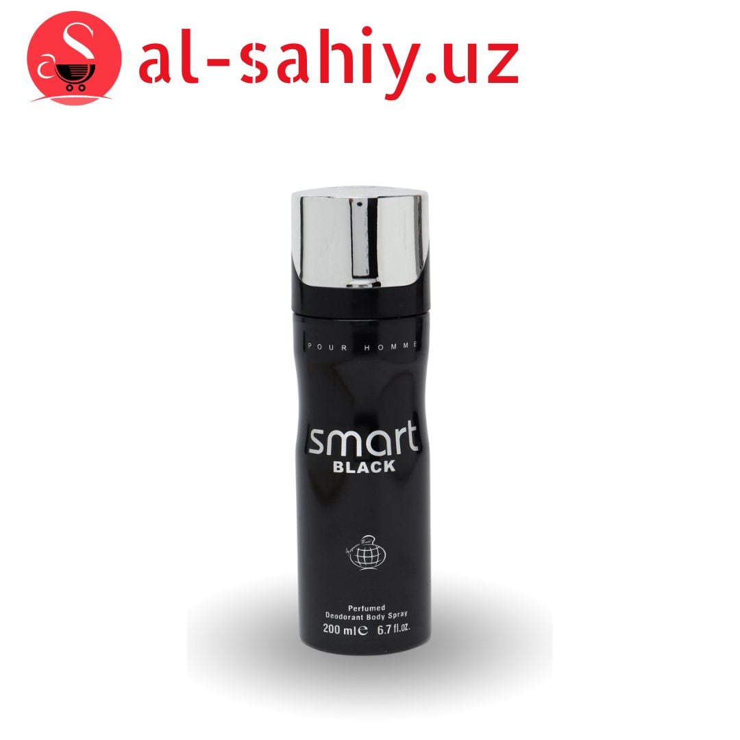 Дезодорант Smart black 200мл