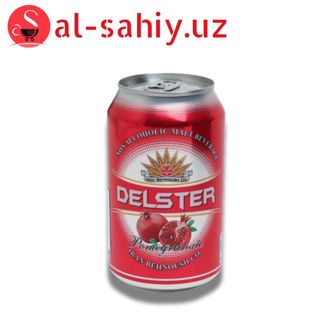 Напитки "Delster" гранат 330мл