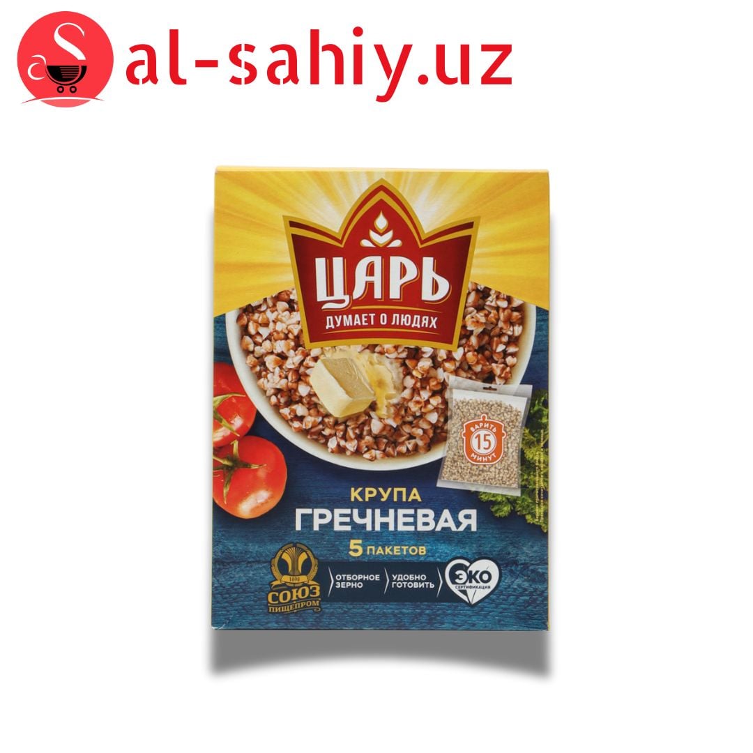 Крупа Царь Гречневая (400 г)