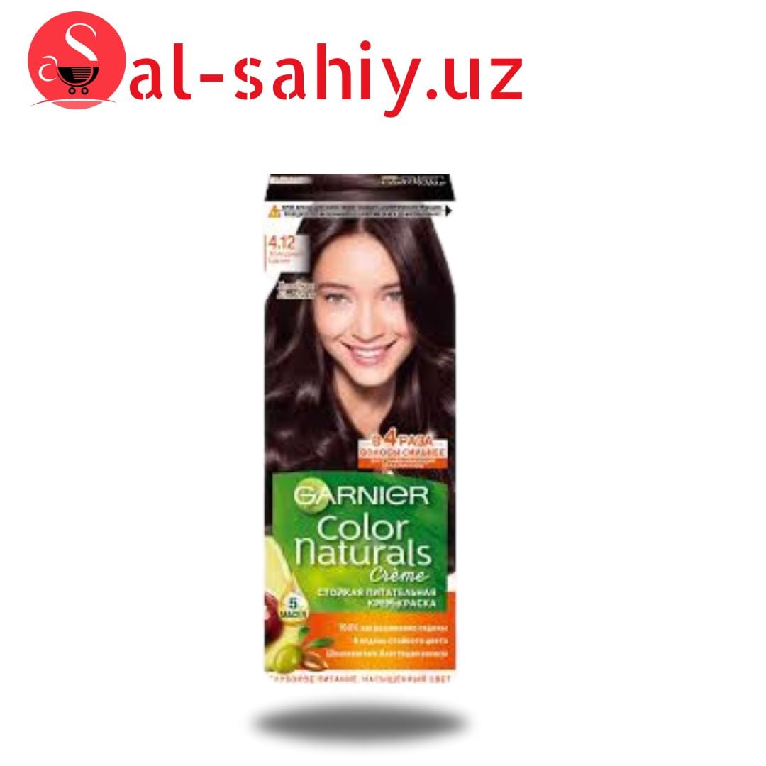 Краска д\в. Color Naturals 4,12 Холодный Шатен