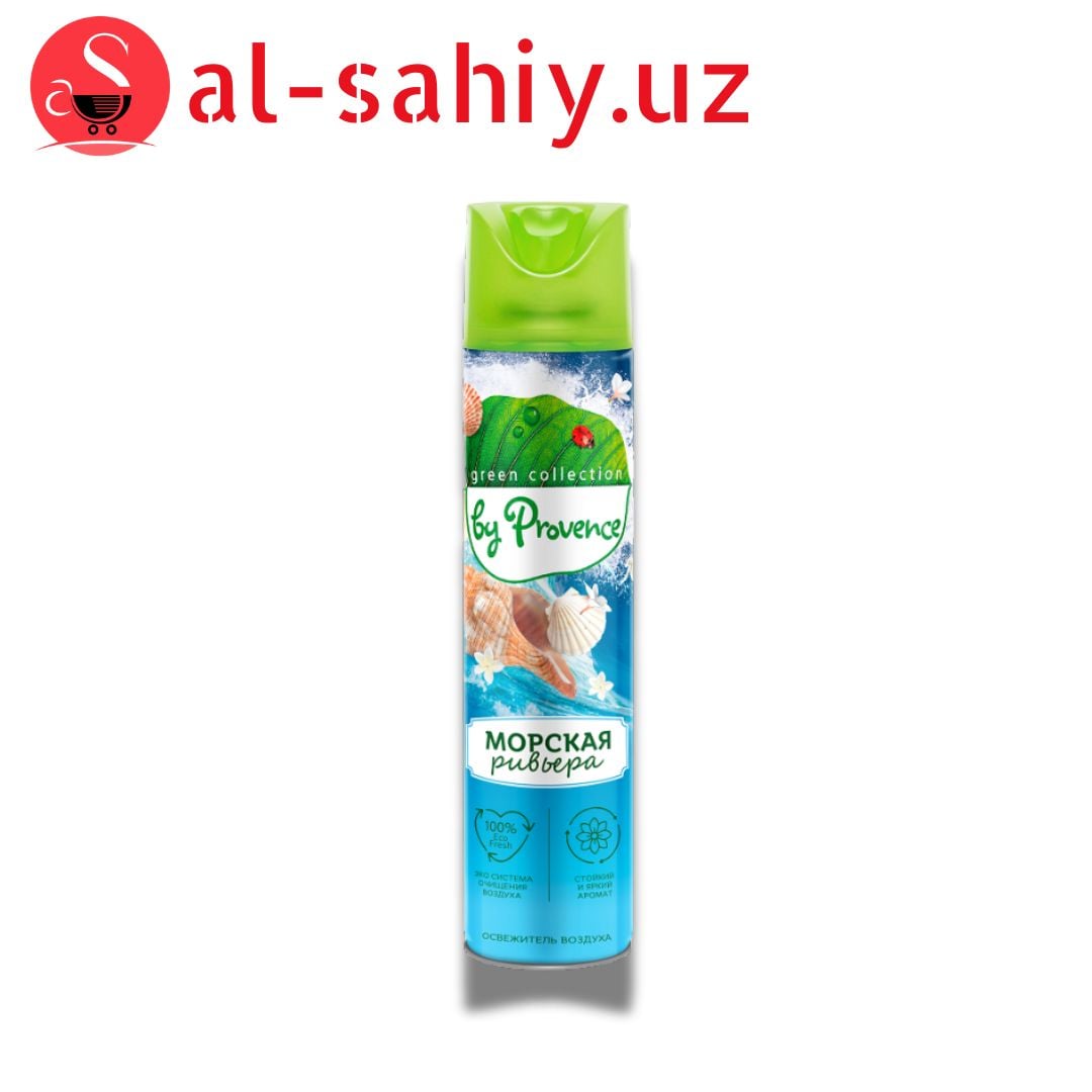 Освежитель воздуха Provence Green Collection Морская ривьера 300 мл