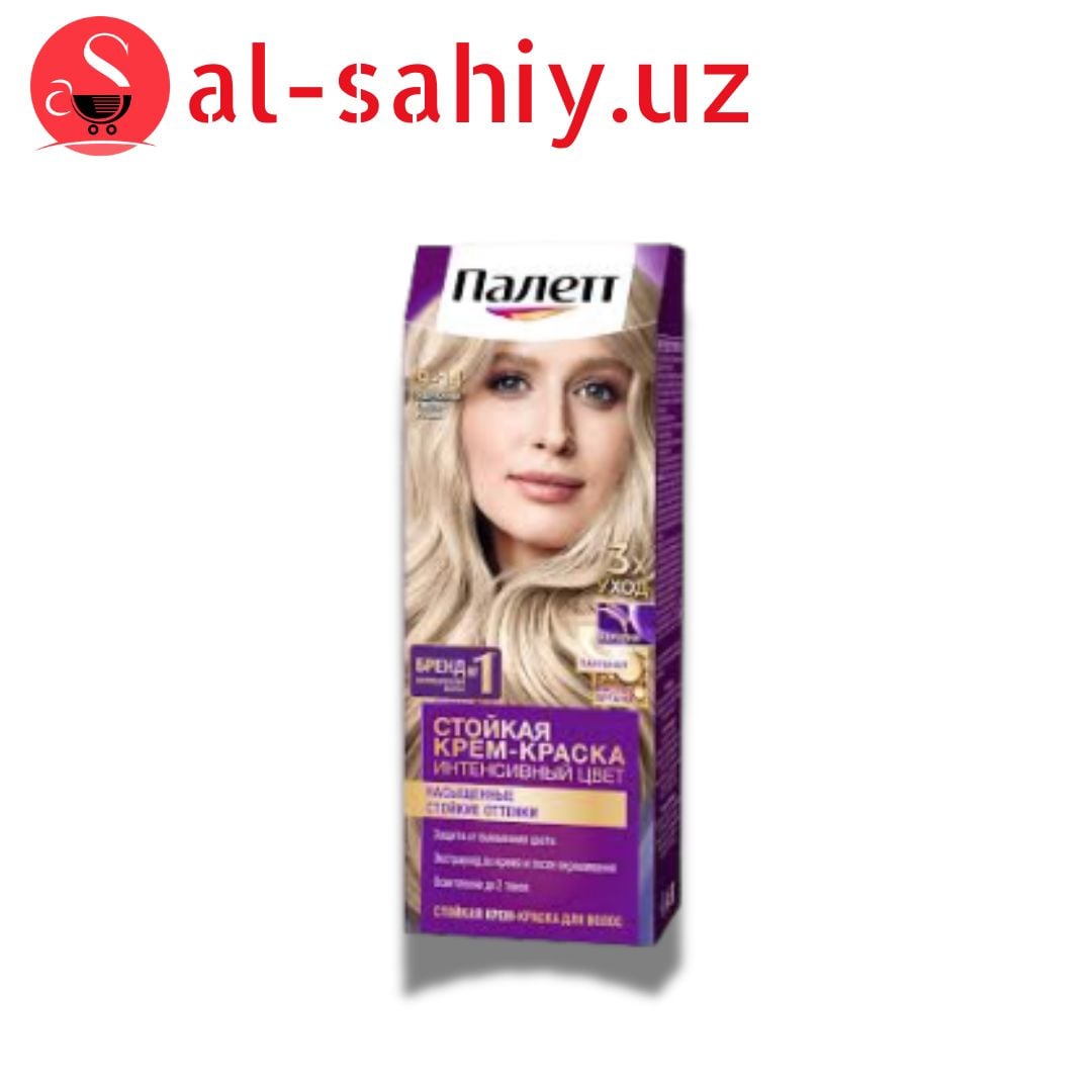 Крем-краска "Palette" 9-14 Жемчужный светло-русый
