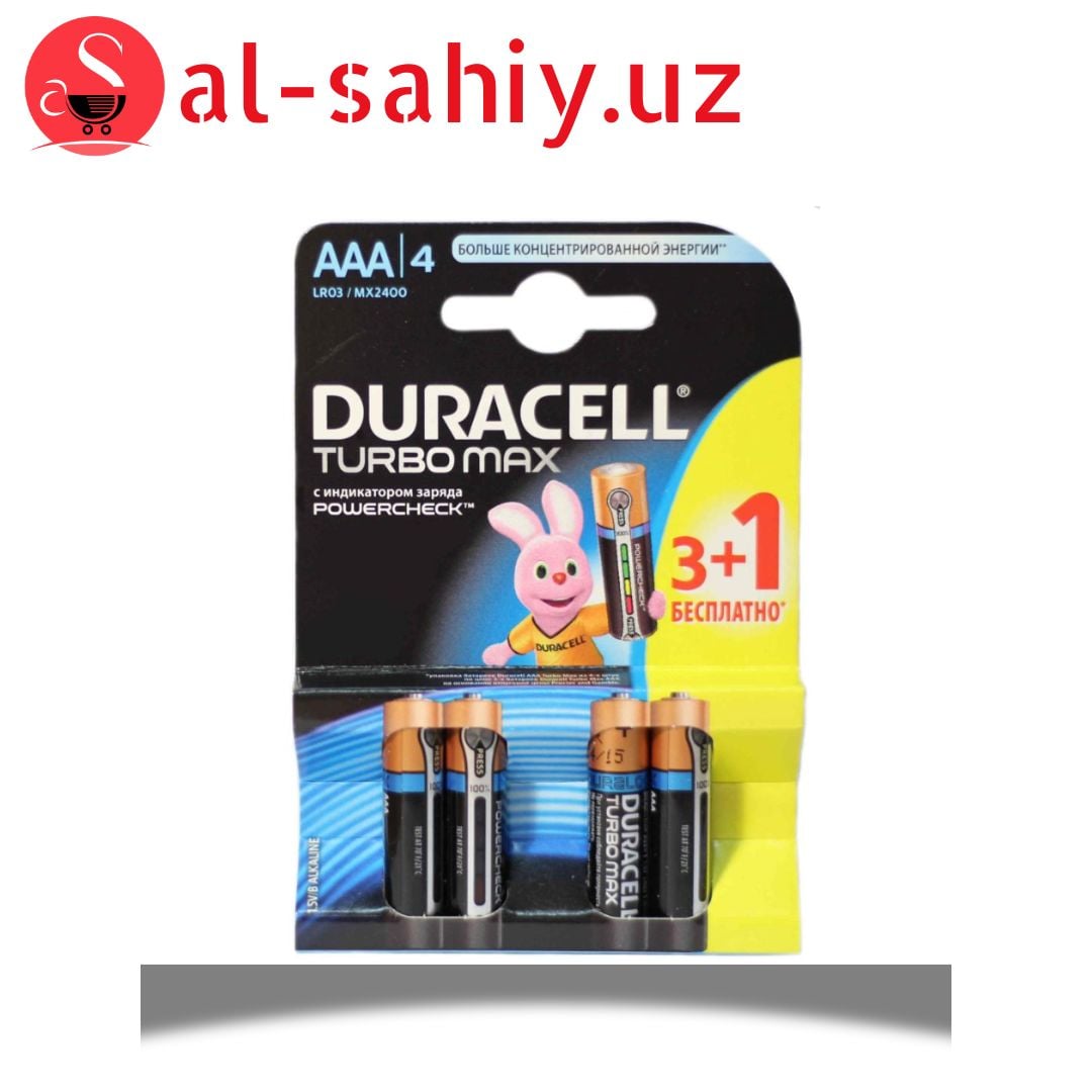 DURACELL TURBO AAA 1шт