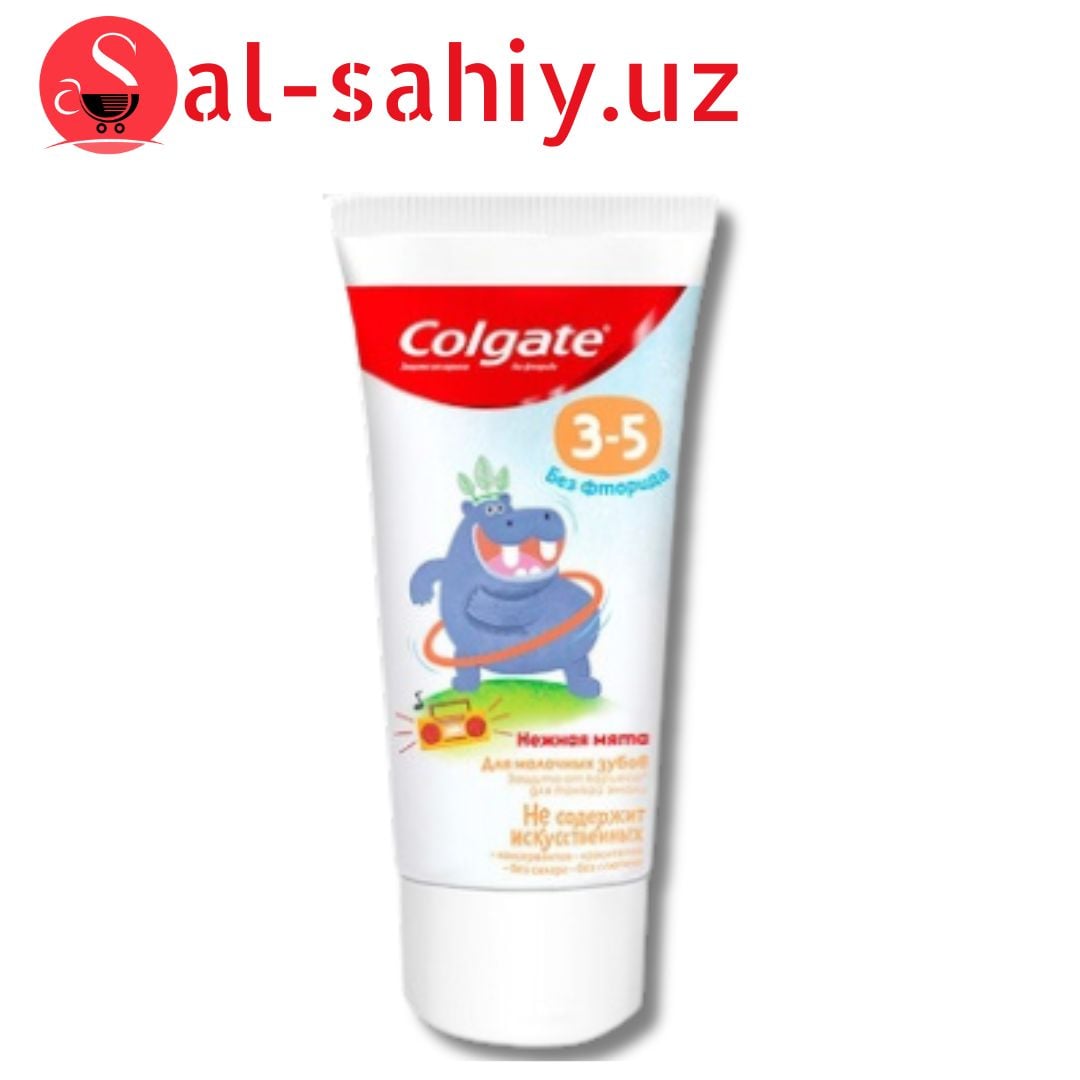 Зубная паста "Colgate"  kids 3-5 Нежная мята 60 гр